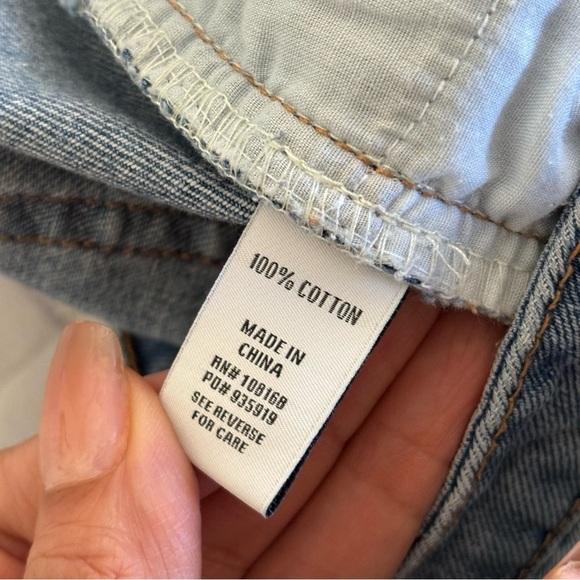 RSQ High rise Straight leg button fly Size 29 - Picture 8 of 11